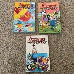 Adventure Time Comic Books